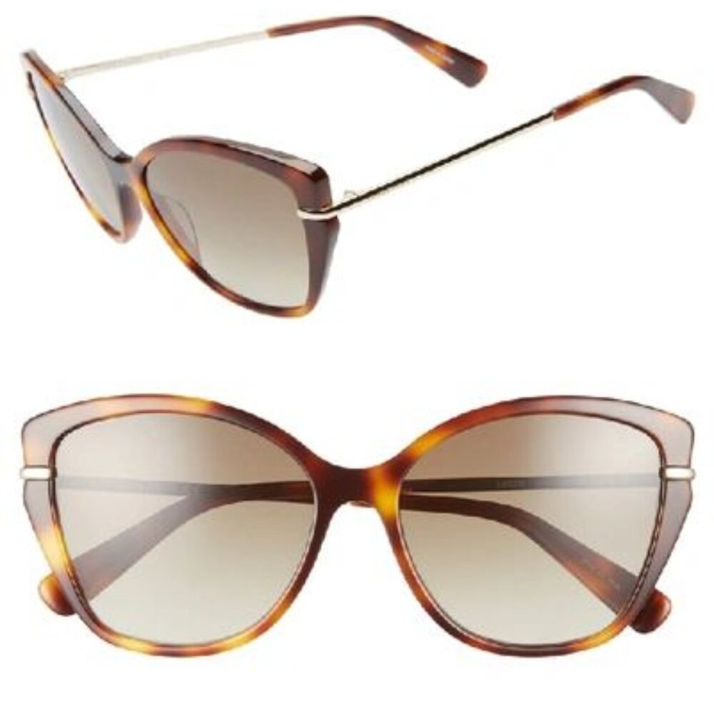Longchamp Sunglasses, in Havana NWT